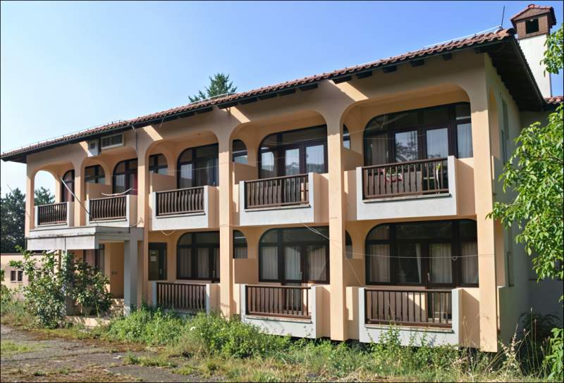 the villa